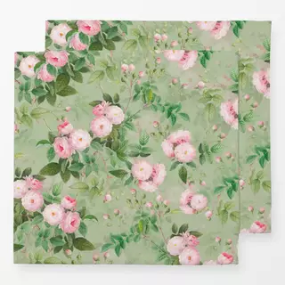 Servietten Rambler Rosen Garten