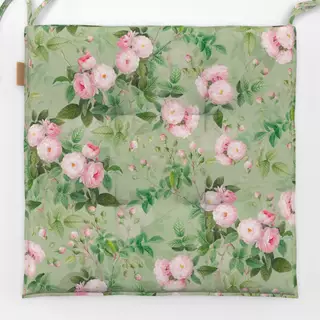 Sitzkissen Rambler Rosen Garten