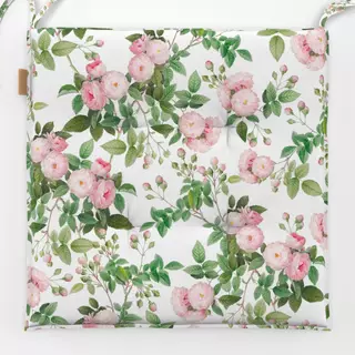 Sitzkissen Redouté  Rosen Garten 2