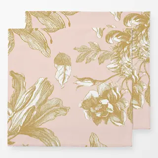 Servietten Blush