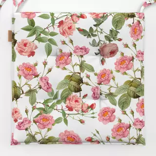 Sitzkissen Rosa Vintage Rosen