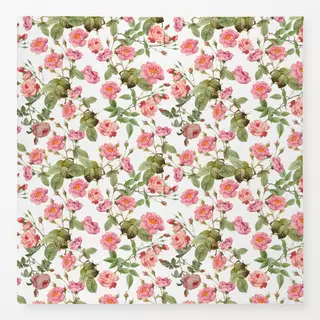 Tischdecke Rosa Vintage Rosen
