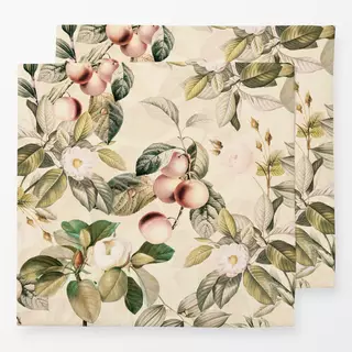 Servietten Tropischer Magnolien Garten