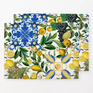 Tischset Mediterraner Sommer