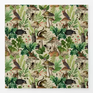 Tischdecke Bezaubernder Herbst Wald 8