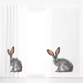 Dekovorhang Osterhase