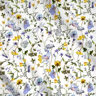 Meterware Wildeste Wildblumen Wiese 4