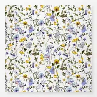 Tischdecke Wildeste Wildblumen Wiese 4
