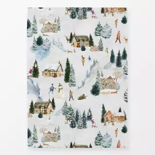 Geschirrtücher Winter Wunderland 2