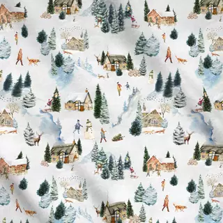 Meterware Winter Wunderland 2