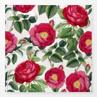 Tischdecke Vintage Rosen