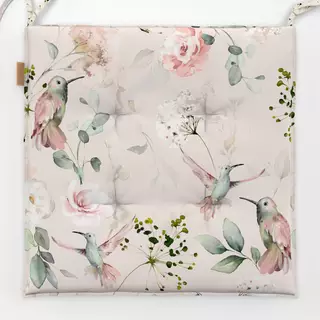 Sitzkissen Vintage Rosen Garten