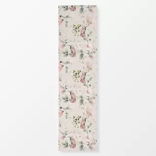 Tischläufer Vintage Rosen Garten
