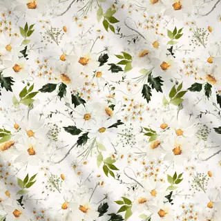 Meterware Margeriten Wiese 1