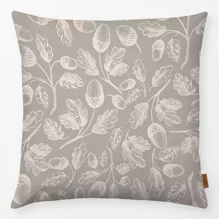 Kissen Vintage Herbst Blätter 1
