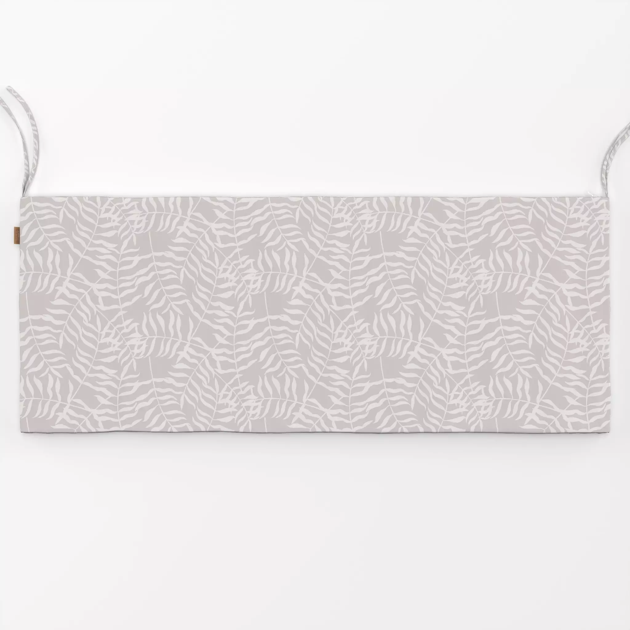Bankauflage Endlich Sommer Palmblätter 1 - Blumen & Florales, Sommer - von „Uta Naumann"; boho, Blatt, Blätter, Palmen, Palm...