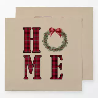 Servietten HOME sand