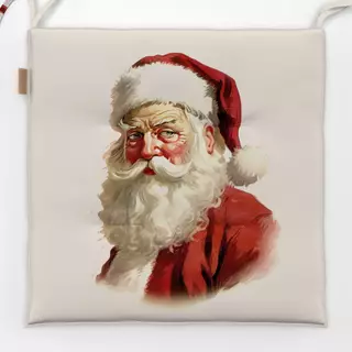 Sitzkissen Vintage Weihnachtsmann