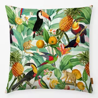 Kissen Tropischer Jungle Garten 2