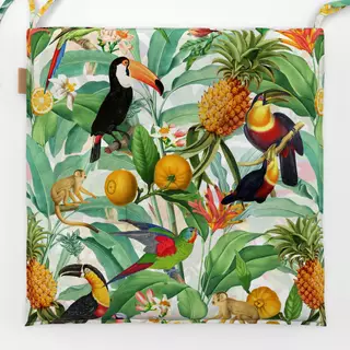 Sitzkissen Tropischer Jungle Garten 2