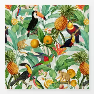 Tischdecke Tropischer Jungle Garten 2