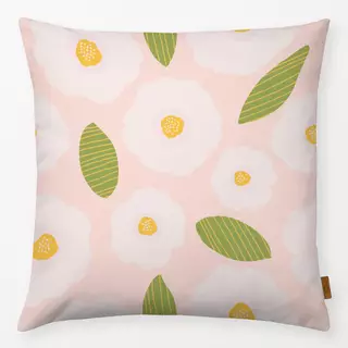 Kissen Gänseblümchen Modern Rosa 5
