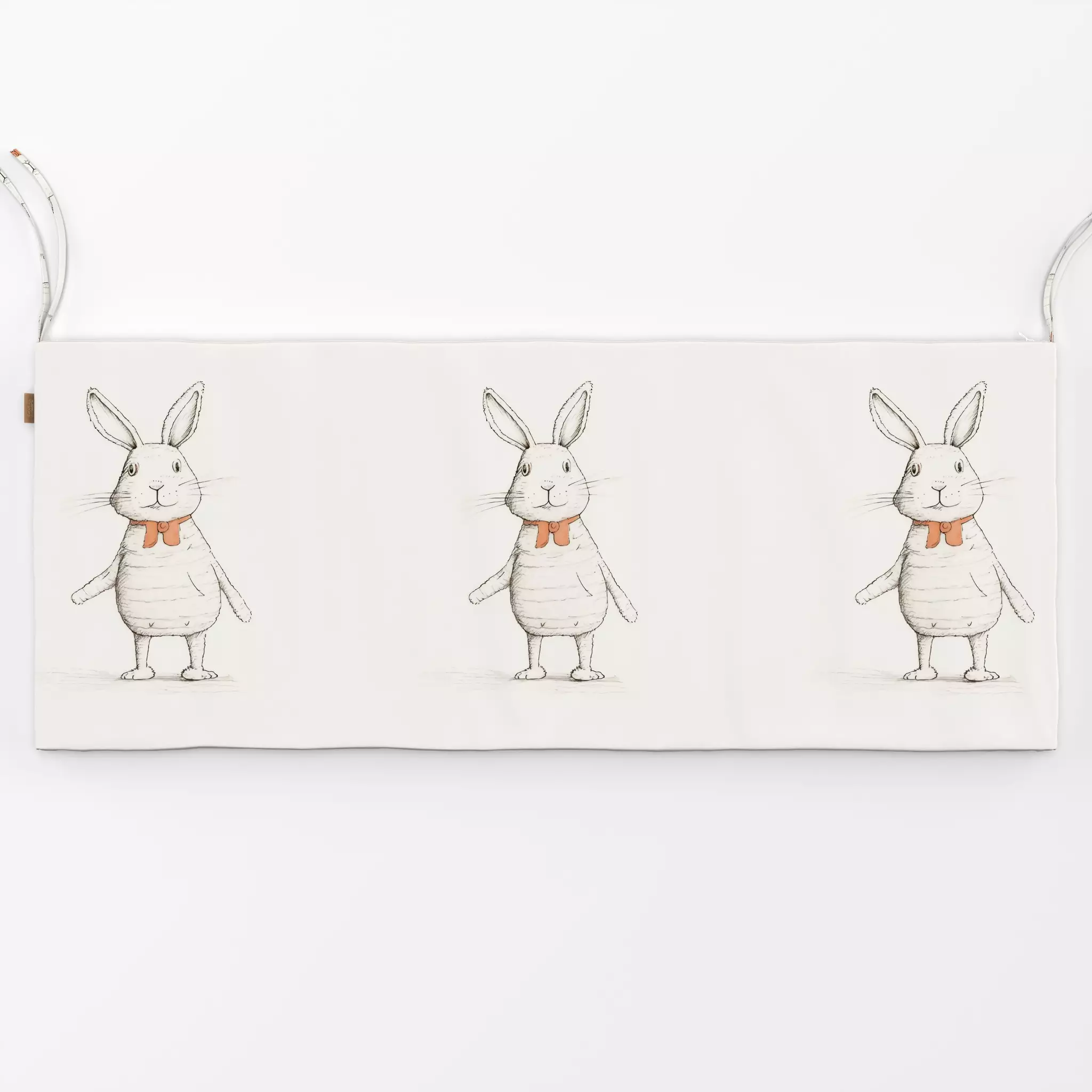Bankauflage Osterhase - Frühling, Anlässe, Ostern - von „Uta Naumann"; Natur, Kinder, Hase, Wildtiere, Tiere, niedlich, Oste...