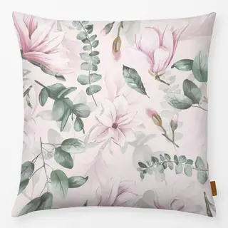 Kissen Zarte Magnolien Blüten