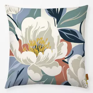 Kissen Midcentury Modern Floral