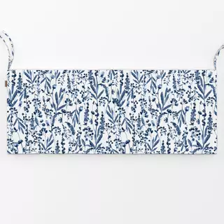 Bankauflage Cottagecore Blaue Beeren