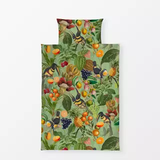 Bettwäsche Tropischer Jungle Garten 11