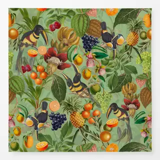 Tischdecke Tropischer Jungle Garten 11