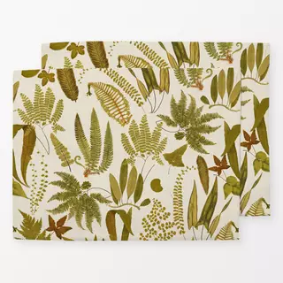 Tischset Bezaubernder Herbst Wald 3