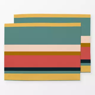 Tischset Herbst Abstrakt 4