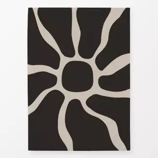 Geschirrtücher Blockprint Sommer Blumen 3
