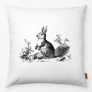 Kissen Nostalgischer Osterhase