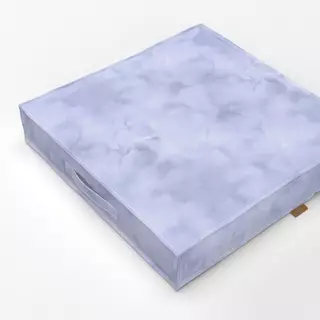 Bodenkissen Very Peri Wasserfarbe