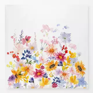 Tischdecke Bunte Sommer Wiese