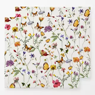 Servietten Wildblumen Wiese 3