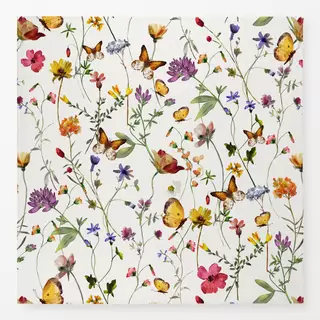 Tischdecke Wildblumen Wiese 3