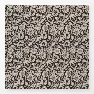 Tischdecke Blockprint Sommer Blumen 8