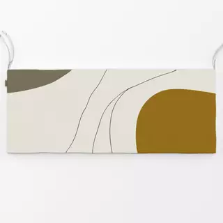Bankauflage Abstrakt Herbst 2