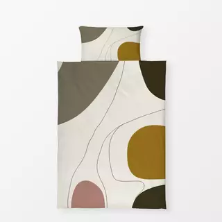 Bettwäsche Abstrakt Herbst 2