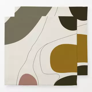 Servietten Abstrakt Herbst 2