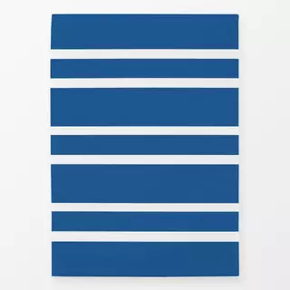 Geschirrtücher Blau Weiße Blockstreifen