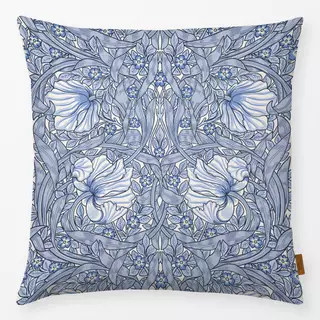 Kissen Blau William Morris Pimpernel