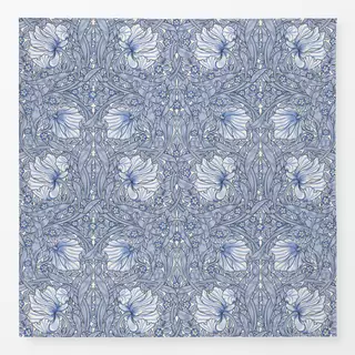 Tischdecke Blau William Morris Pimpernel