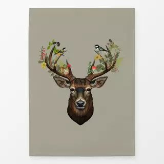 Geschirrtücher König des Waldes