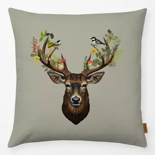 Kissen König des Waldes