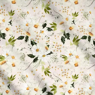 Meterware Margeriten Wiese 3